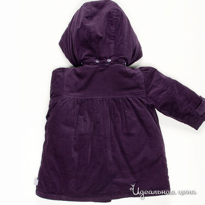 Пальто Coccodrillo &quot;AUTUMN MIST&quot; для девочки, цвет фиолетовый, рост 80-98 см
