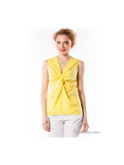 Блуза Remix, цвет желтая