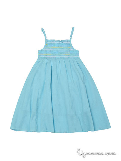 Платье PlayToday для девочки, цвет голубой
