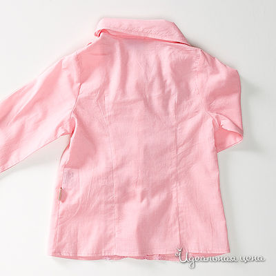 Блуза Gulliver для девочки, цвет светло-розовый, рост 92-122 см