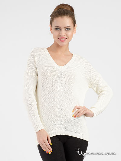Пуловер Kontatto, цвет белый