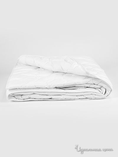 Одеяло, 175x200 см Classic by T., цвет белый