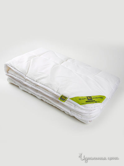 Одеяло, 140x200 см Daily by T., цвет белый
