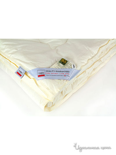 Одеяло, 140x200 см Togas, цвет кремовый