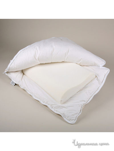 Подушка, 50x70 см Togas, цвет белый