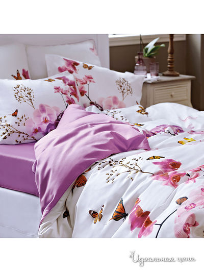 Комплект постельного белья двуспальный Togas, цвет мультиколор