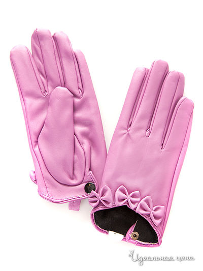 Перчатки Funky Fish, цвет розовый