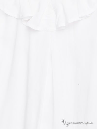 Платье для девочки Mirtillo , цвет белый