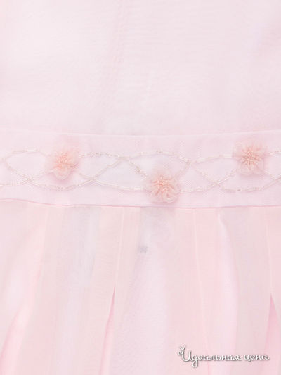 Платье для девочки Mirtillo , цвет розовый