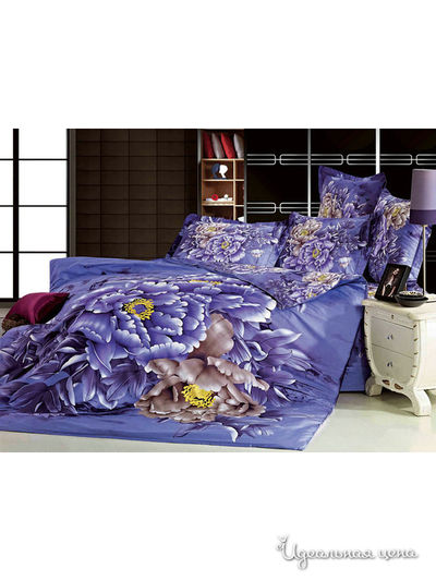 Комплект постельного белья,  сатин 3D двуспальный Arlet