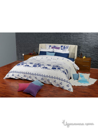Комплект постельного белья 1,5-спальный Le Pari, цвет Мультиколор