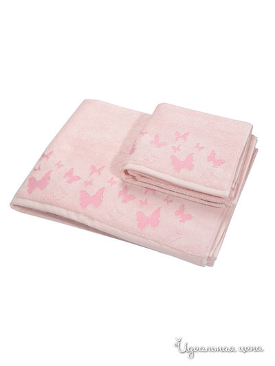 Набор полотенец Le Pari, цвет розовый