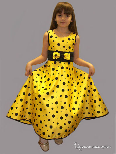 Платье Figaro, цвет Желтый