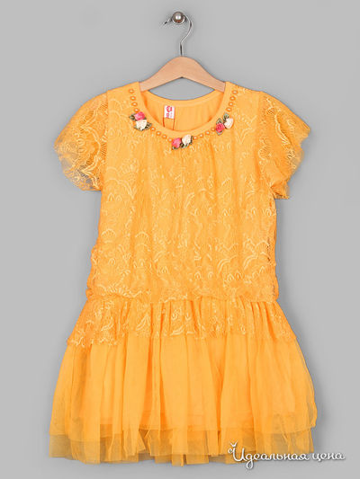 Платье Coco & Wawa, цвет Желтый