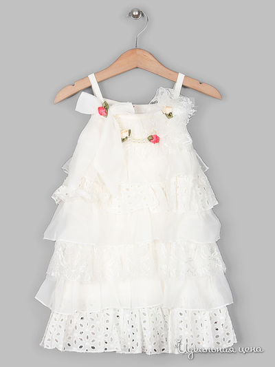Платье Coco & Wawa, цвет Белый