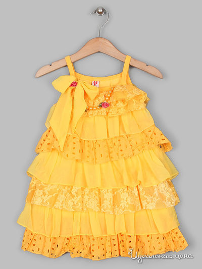 Платье Coco & Wawa, цвет Желтый