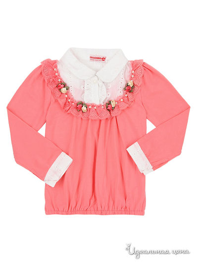 Блуза Coco & Wawa, цвет розовый