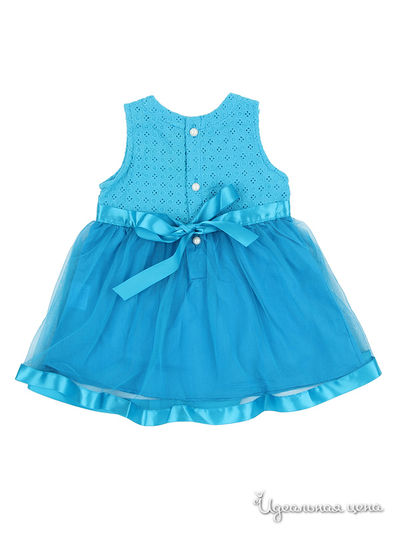 Платье Coco & Wawa, цвет голубой