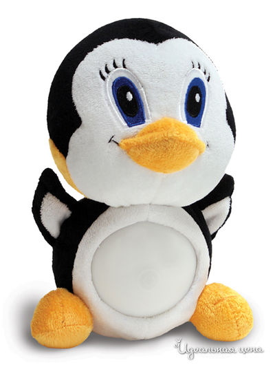 Ночник пингвин Vebtoy, цвет мультиколор