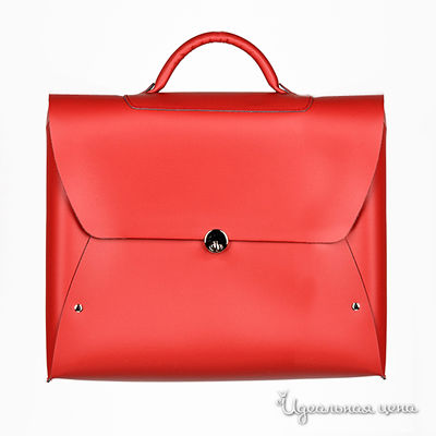 Деловая сумка Almarei, цвет Красный