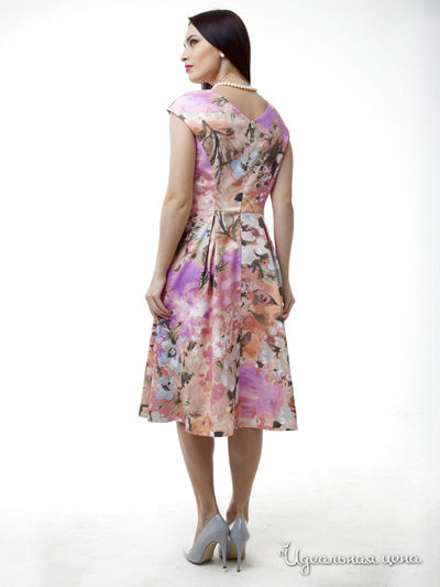 Платье Fleuretta, цвет мультиколор