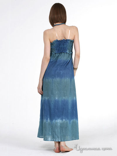 Платье Fleuretta, цвет синий, голубой