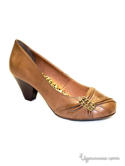 Туфли Capriccio, цвет коричнево-бежевый