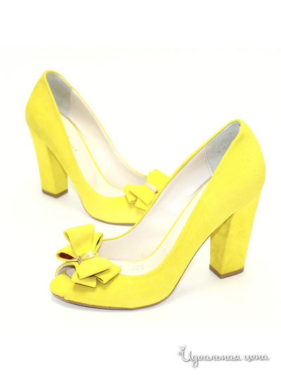 Туфли Klimini, цвет желтый Klimini, цвет Желтый