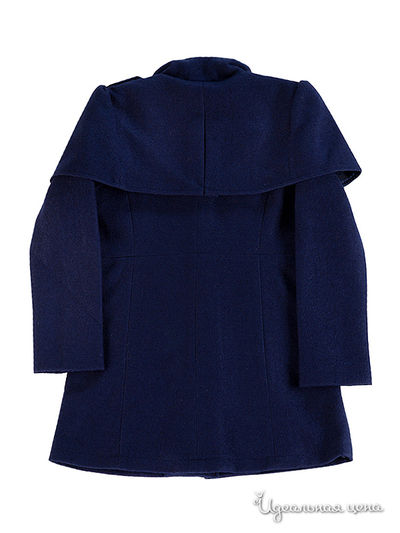 Пальто Bodi Bear для девочки, цвет синий
