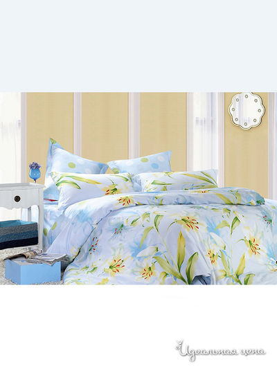 Комплект постельного белья 1,5-спальный Valtery, цвет мультиколор