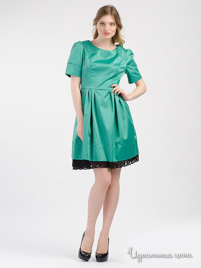 Платье Mila Liche, цвет Зеленый