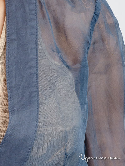 Накидка Paolo Casalini, цвет синий