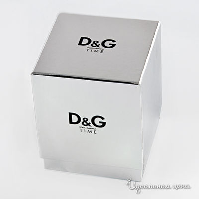 Часы Dolce&amp;Gabbana женские, цвет коричневый / черный / серебро