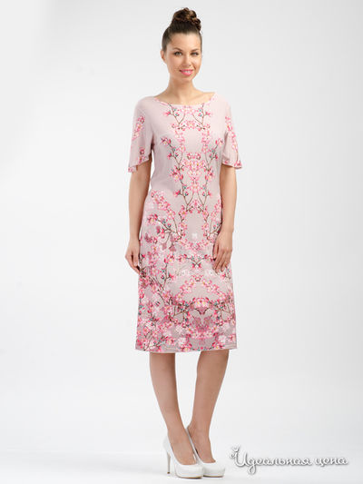Платье Adzhedo, цвет розовая сакура