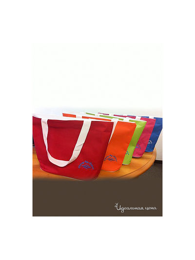 Пляжная сумка AQUA, цвет оранжевый Aqua, цвет Оранжевый