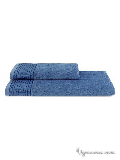 Махровое полотенце SOFTCOTTON, цвет голубой