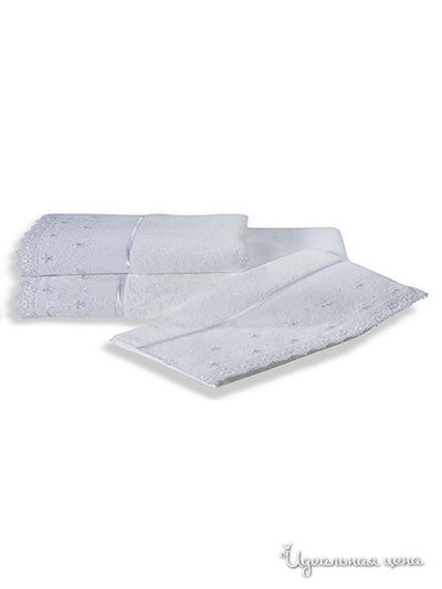 Махровое полотенце SOFTCOTTON, цвет белый