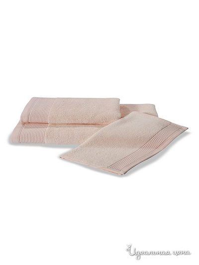Махровое полотенце SOFTCOTTON, цвет розовый