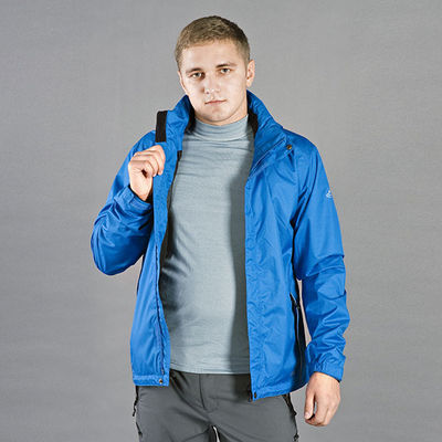 Куртка Vaude мужская, цвет голубой