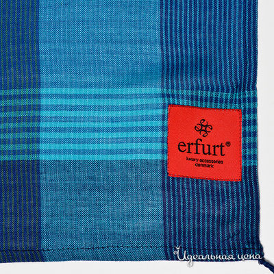 Шарф Erfurt, цвет голубой