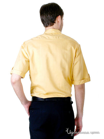 Рубашка Karflorens, желтая