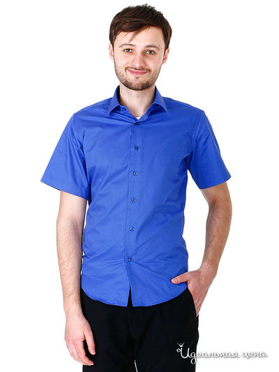 Рубашка Karflorens, цвет темно-синяя