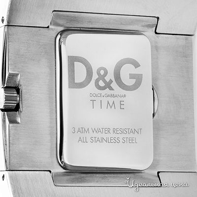 Часы Dolce&amp;Gabbana женские, цвет серебро