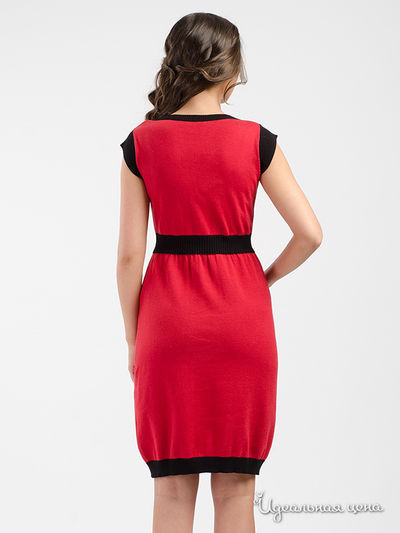 Платье Love Moschino, цвет красный