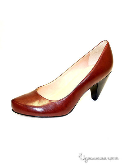 Туфли Capriccio, цвет коричневый