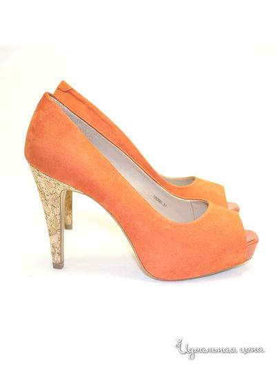 Туфли Klimini, цвет оранжевый