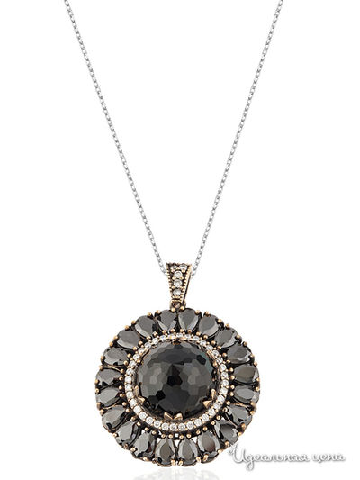 Ожерелье Enrico Coveri, цвет серебряный