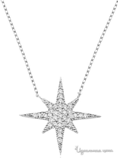 Ожерелье Enrico Coveri, цвет серебряный