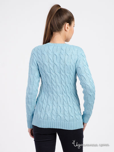Пуловер A&#039;more, цвет голубой