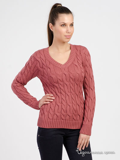 Пуловер A&#039;more, цвет темно-розовый